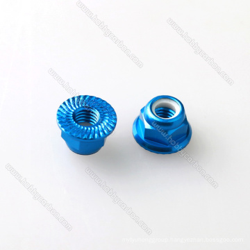 M3 Aluminum Flange Serrated Blind Nuts